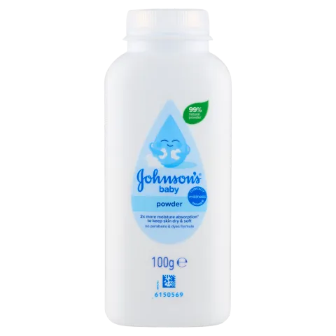 Johnson's babahintőpor 100 g termékhez kapcsolódó kép