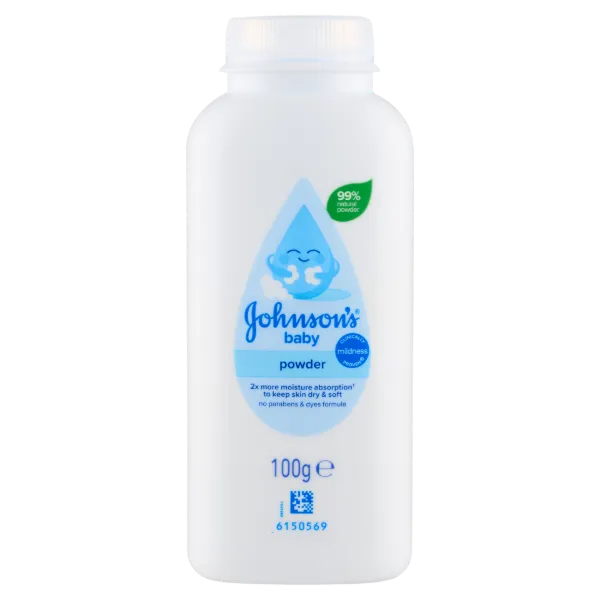Johnson's babahintőpor 100 g termékhez kapcsolódó kép