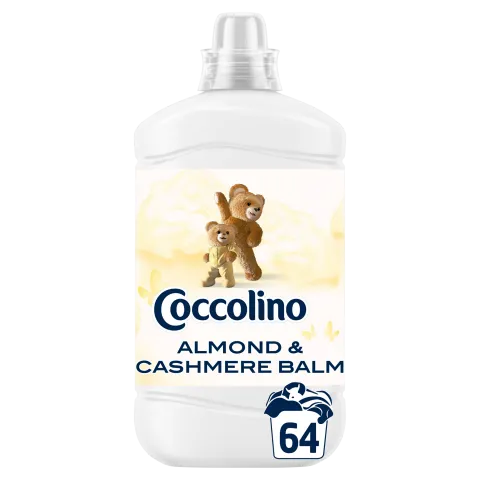 Coccolino Sensitive & Care Almond & Cashmere Balm öblítőkoncentrátum 64 mosás 1600 ml termékhez kapcsolódó kép