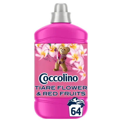 Coccolino Perfume & Care Tiare Flower & Red Fruits öblítőkoncentrátum 64 mosás 1600 ml termékhez kapcsolódó kép