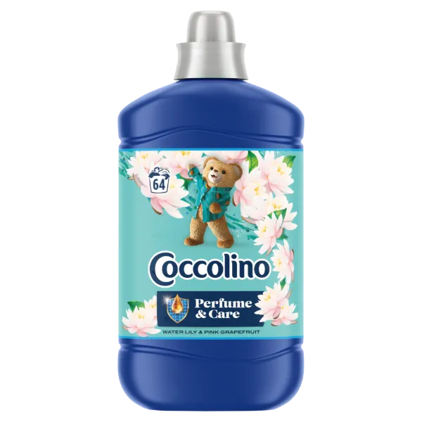 Coccolino Perfume & Care Water Lily & Pink Grapefruit öblítőkoncentrátum 64 mosás 1600 ml termékhez kapcsolódó kép