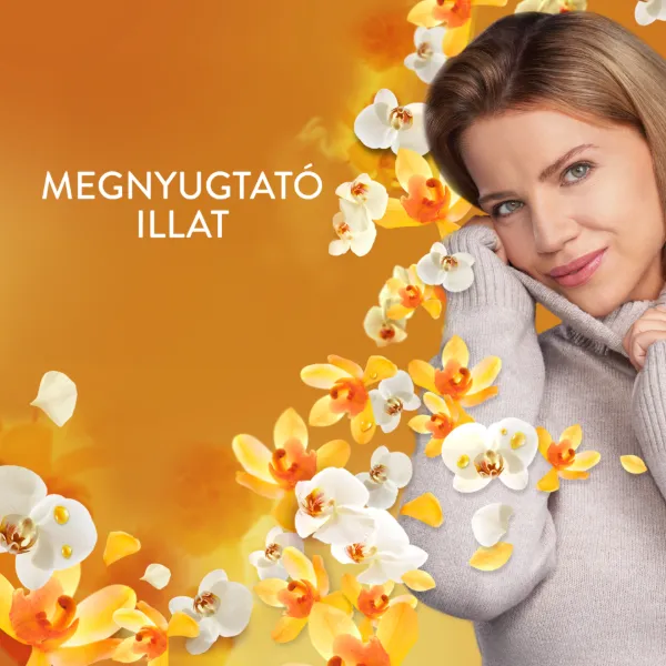 Lenor Textilöblítő 126 Mosáshoz, Gold Orchid & Vanilla termékhez kapcsolódó kép