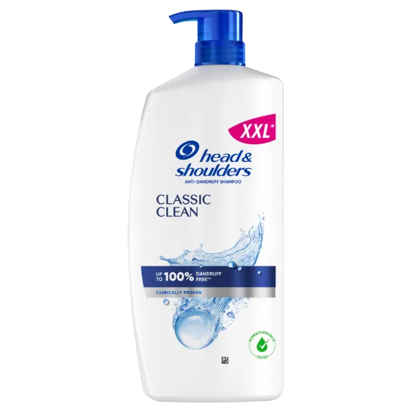 Head & Shoulders Classic Clean korpásodás elleni sampon 800ml pumpás, napi használatra termékhez kapcsolódó kép
