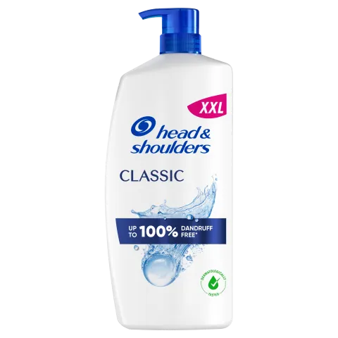 Head & Shoulders Classic Clean korpásodás elleni sampon 800ml pumpás, napi használatra termékhez kapcsolódó kép