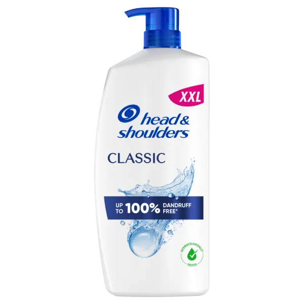 Head & Shoulders Classic Clean korpásodás elleni sampon 800ml pumpás, napi használatra termékhez kapcsolódó kép