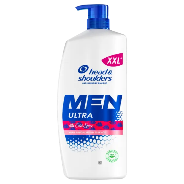 Head & Shoulders Men Ultra Old Spice Korpásodás Elleni Sampon  800ml Pumpás. Korpa ellen termékhez kapcsolódó kép