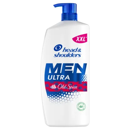 Head & Shoulders Men Ultra Old Spice Korpásodás Elleni Sampon  800ml Pumpás. Korpa ellen termékhez kapcsolódó kép