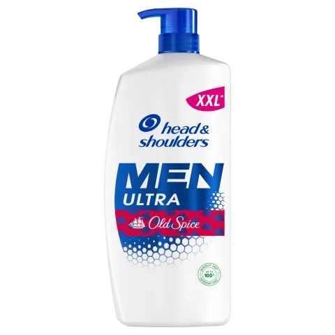 Head & Shoulders Men Ultra Old Spice Korpásodás Elleni Sampon  800ml Pumpás. Korpa ellen termékhez kapcsolódó kép