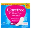 Carefree Cotton Feel Normal illatanyagmentes tisztasági betét 100 db termékhez kapcsolódó kép