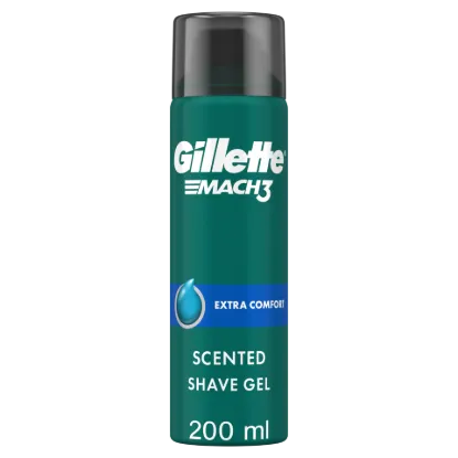 Gillette Mach3 Extra Comfort Férfi Borotvazselé 200 ml termékhez kapcsolódó kép