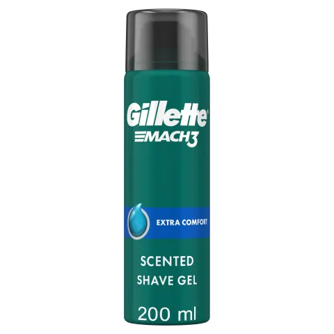 Gillette Mach3 Extra Comfort Férfi Borotvazselé 200 ml termékhez kapcsolódó kép