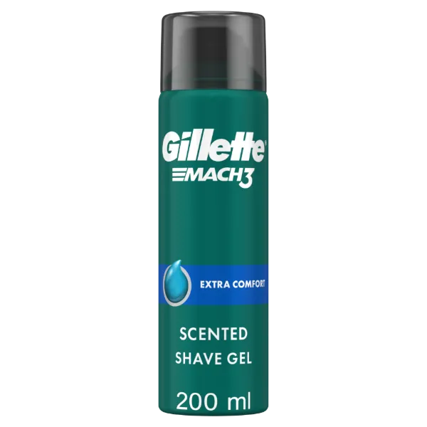 Gillette Mach3 Extra Comfort Férfi Borotvazselé 200 ml termékhez kapcsolódó kép