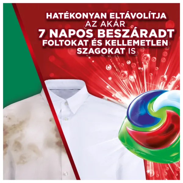 Ariel Allin1 PODS +Extra Folteltávolító Hatású Mosókapszula, 50 Mosáshoz termékhez kapcsolódó kép