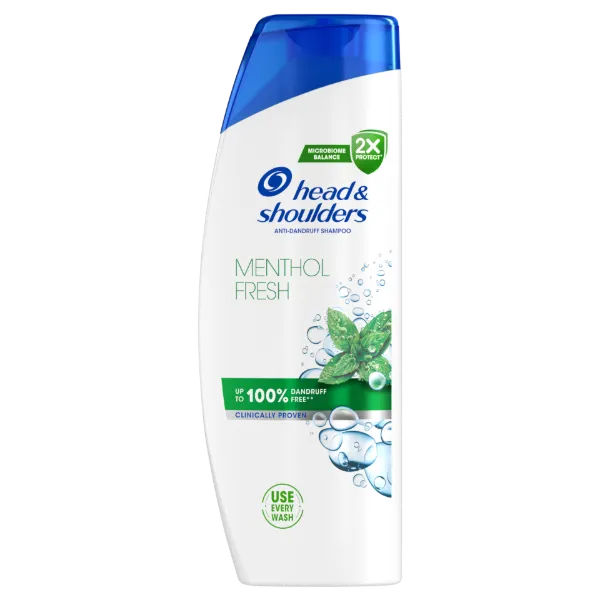 Head & Shoulders Menthol Fresh sampon 400ml termékhez kapcsolódó kép