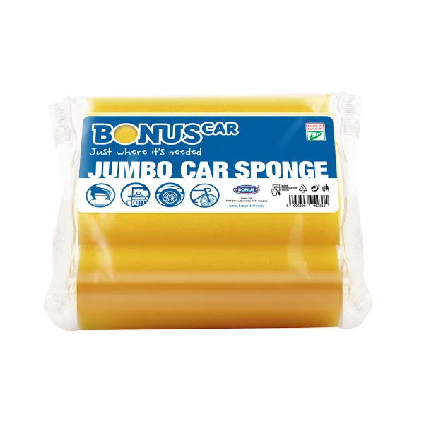 Bonus Car Jumbo autószivacs termékhez kapcsolódó kép