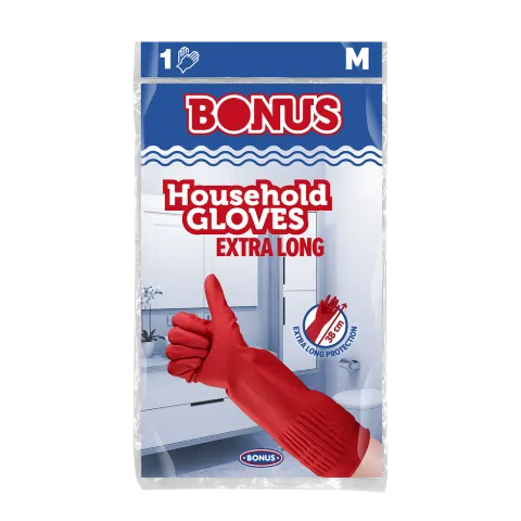 Bonus Extra hosszú gumikesztyű M termékhez kapcsolódó kép