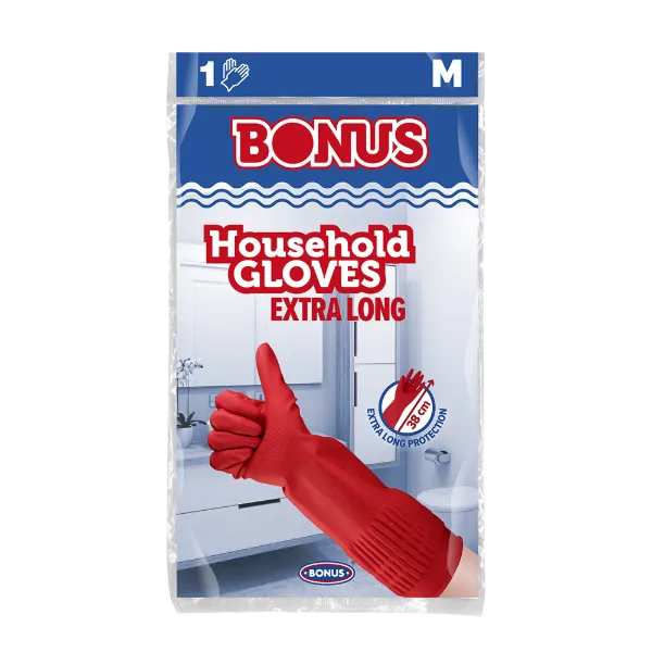 Bonus Extra hosszú gumikesztyű M termékhez kapcsolódó kép