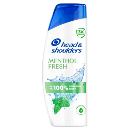 Head & Shoulders Menthol Fresh Korpásodás Elleni Sampon, 250ml termékhez kapcsolódó kép