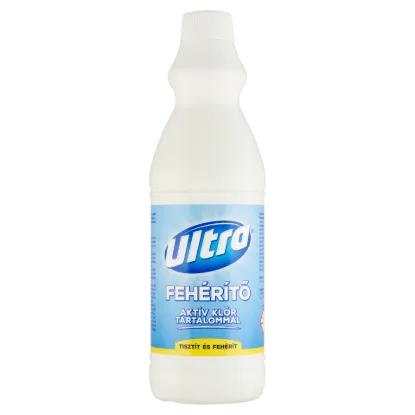 Ultra fehérítő aktív klór tartalommal 1 l termékhez kapcsolódó kép
