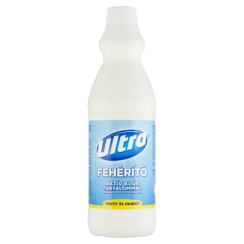 Ultra fehérítő aktív klór tartalommal 1 l termékhez kapcsolódó kép