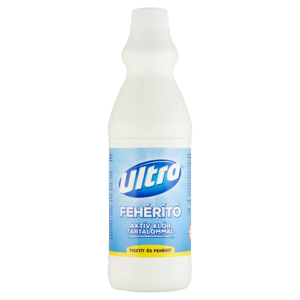 Ultra fehérítő aktív klór tartalommal 1 l termékhez kapcsolódó kép