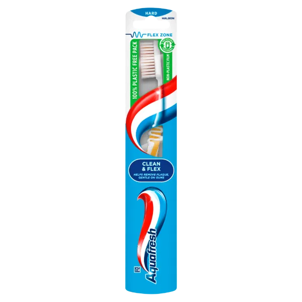 Aquafresh Clean & Flex Hard fogkefe termékhez kapcsolódó kép