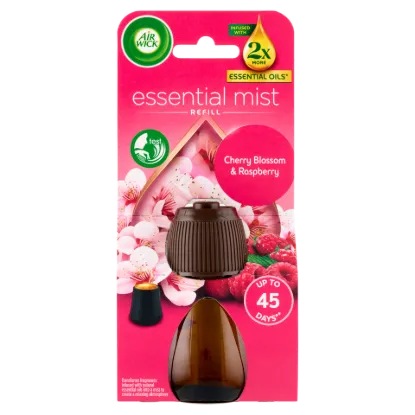 Air Wick Cseresznyevirág és Málna aroma diffúzor utántöltő 20 ml termékhez kapcsolódó kép