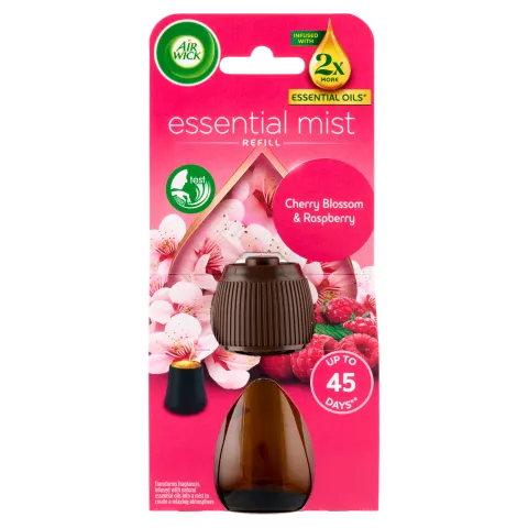 Air Wick Cseresznyevirág és Málna aroma diffúzor utántöltő 20 ml termékhez kapcsolódó kép