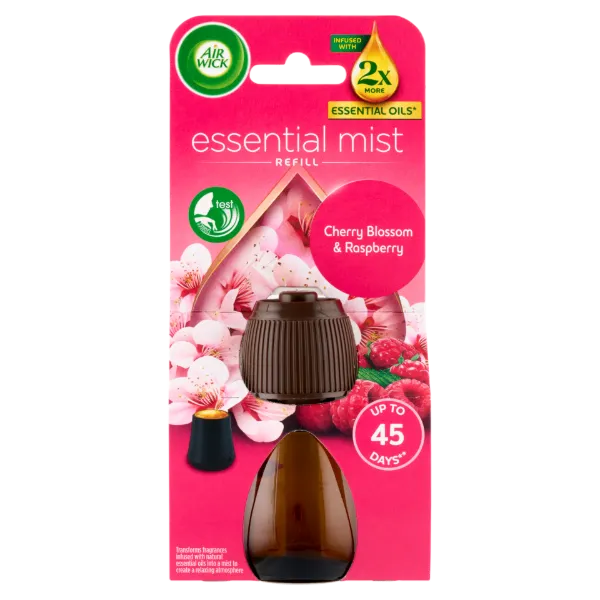 Air Wick Cseresznyevirág és Málna aroma diffúzor utántöltő 20 ml termékhez kapcsolódó kép