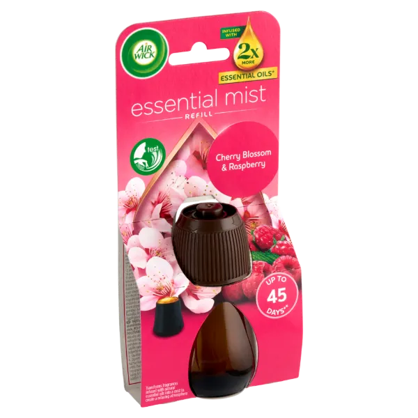 Air Wick Cseresznyevirág és Málna aroma diffúzor utántöltő 20 ml termékhez kapcsolódó kép