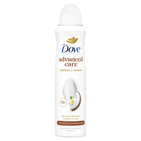 Dove Advanced Care Coconut & Jasmine Flower Scent izzadásgátló 150 ml termékhez kapcsolódó kép