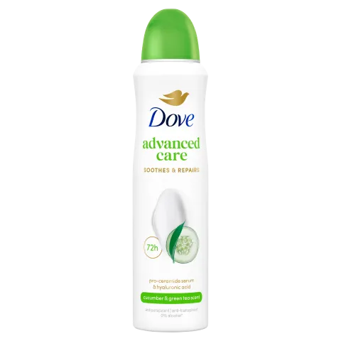 Dove Advanced Care Cucumber & Green Tea Scent izzadásgátló 150 ml termékhez kapcsolódó kép