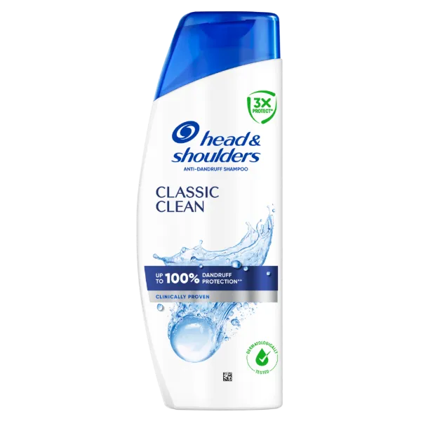 Head & Shoulders Classic Clean Korpásodás Elleni Sampon, 250ml termékhez kapcsolódó kép