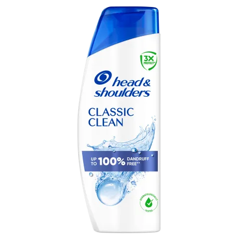 Head & Shoulders Classic Clean Korpásodás Elleni Sampon, 250ml termékhez kapcsolódó kép