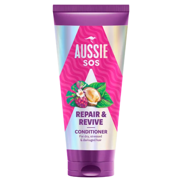 Aussie SOS Repair & Revive Balzsam 200ml Száraz, Igénybevett, Károsodott Hajra termékhez kapcsolódó kép