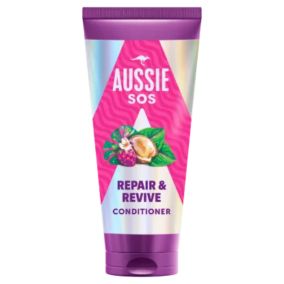Aussie SOS Repair & Revive Balzsam 200ml Száraz, Igénybevett, Károsodott Hajra termékhez kapcsolódó kép