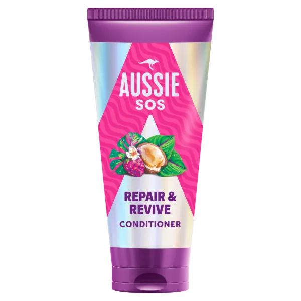 Aussie SOS Repair & Revive Balzsam 200ml Száraz, Igénybevett, Károsodott Hajra termékhez kapcsolódó kép