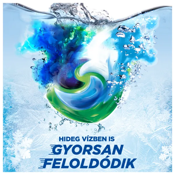 Ariel Allin1 PODS Folyékony Mosókapszula Színes Ruhákhoz, 30 Mosáshoz termékhez kapcsolódó kép