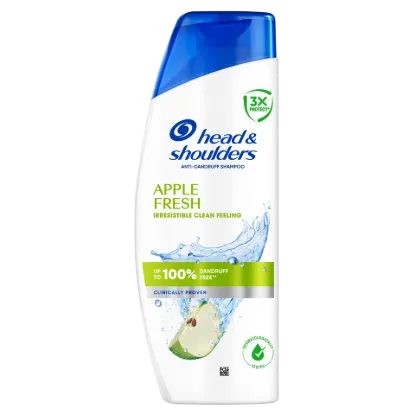 Head & Shoulders Apple Fresh Korpásodás Elleni Sampon, 250ml termékhez kapcsolódó kép