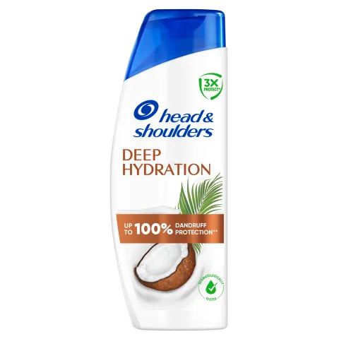 Head & Shoulders Deep Hydration Korpásodás Elleni Sampon, 250ml termékhez kapcsolódó kép