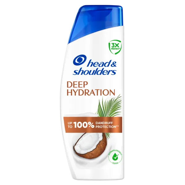 Head & Shoulders Deep Hydration Korpásodás Elleni Sampon, 250ml termékhez kapcsolódó kép
