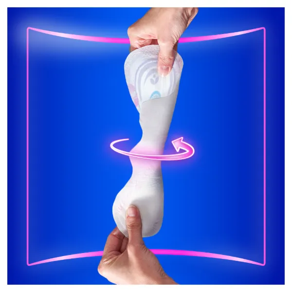 Always Platinum Super (2-es méret) Szárnyas Egészségügyi Betét, 14 db termékhez kapcsolódó kép