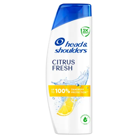 Head & Shoulders Citrus Fresh  Korpásodás Elleni Sampon, 250ml termékhez kapcsolódó kép