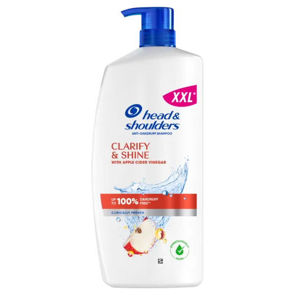 Head & Shoulders Clarify & Shine Korpásodás Elleni Sampon 800ml Pumpás termékhez kapcsolódó kép