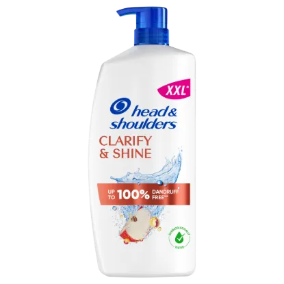 Head & Shoulders Clarify & Shine Korpásodás Elleni Sampon 800ml Pumpás termékhez kapcsolódó kép
