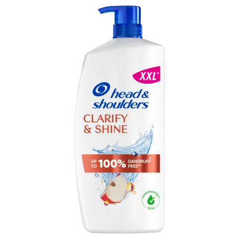 Head & Shoulders Clarify & Shine Korpásodás Elleni Sampon 800ml Pumpás termékhez kapcsolódó kép
