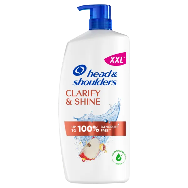Head & Shoulders Clarify & Shine Korpásodás Elleni Sampon 800ml Pumpás termékhez kapcsolódó kép