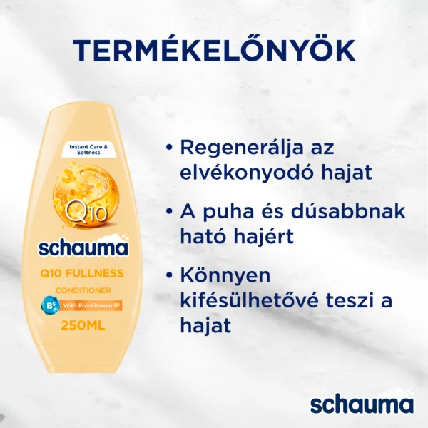 Schauma Q10 Fullness balzsam 250 ml termékhez kapcsolódó kép