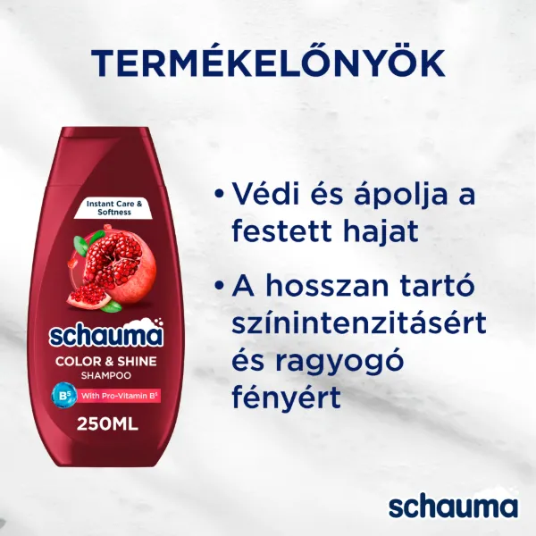 Schauma Color & Shine sampon 250 ml termékhez kapcsolódó kép