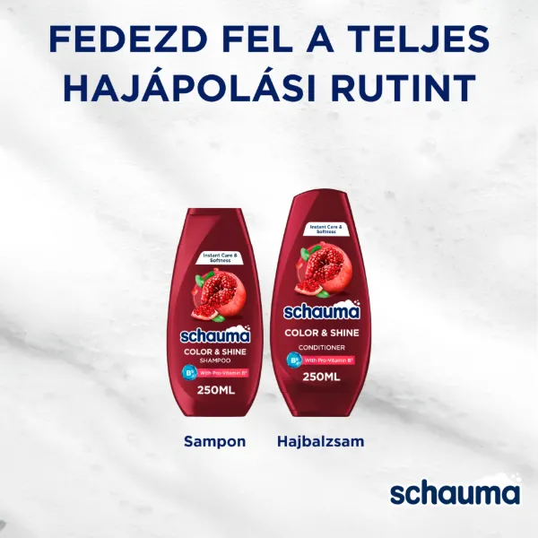 Schauma Color & Shine sampon 250 ml termékhez kapcsolódó kép